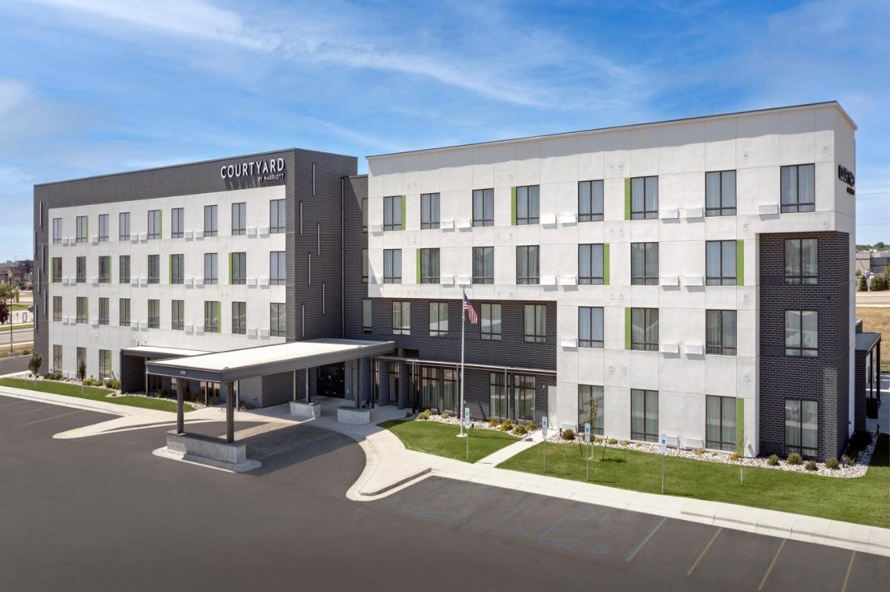 Courtyard By Marriott Fargo Hotel Kültér fotó